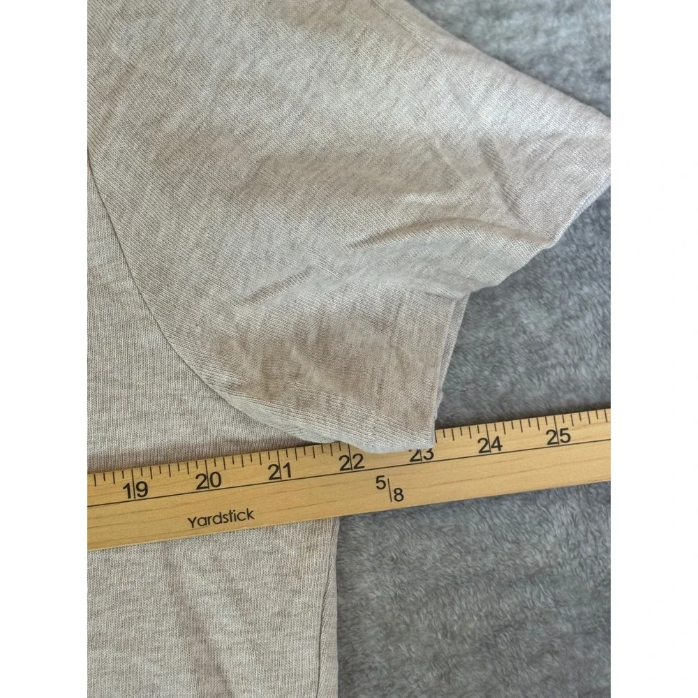 Polo Ralph Lauren Mens Classic Fit T-Shirt Oatmeal Heather Pony Logo Large